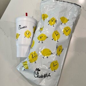 Chick fil a lemon collectible cup